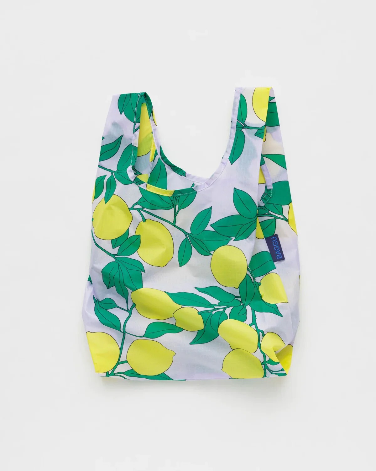 NWT Baggu Baby Reusable Bag Lemon Tree US seller Sold Out Rare Hard to Find