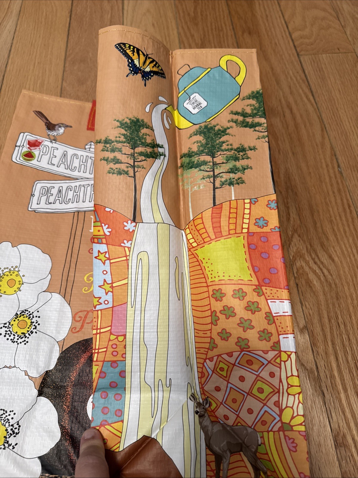 New Trader Joe’s Georgia Reusable Mystery Bag Shopping Grocery