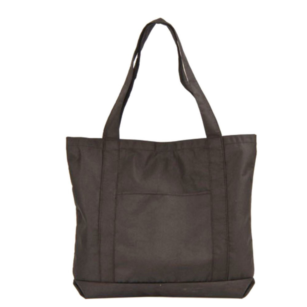 Recycled Large Big Reusable Grocery Shopping Tote Bags Eco Friendly 19 X16″