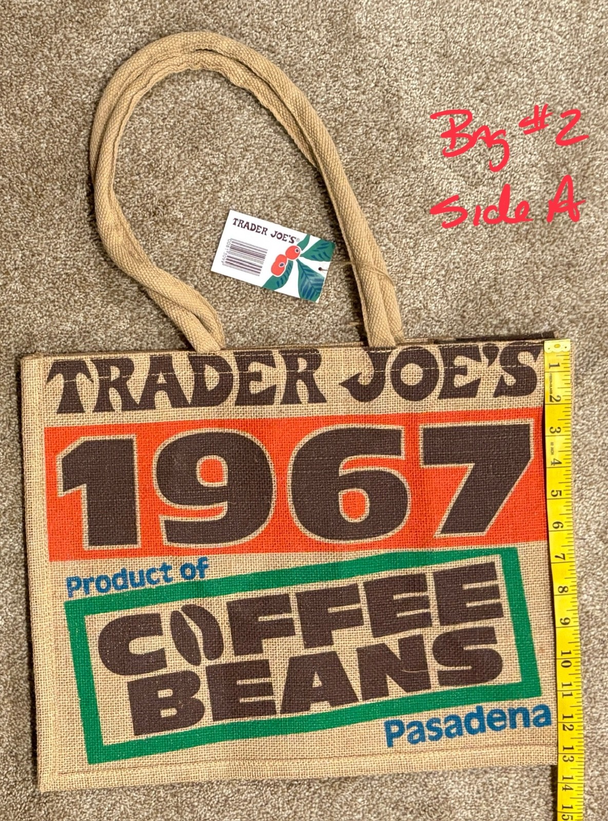 Collector Lot of 10 Different Trader Joe’s Tote Bags All New