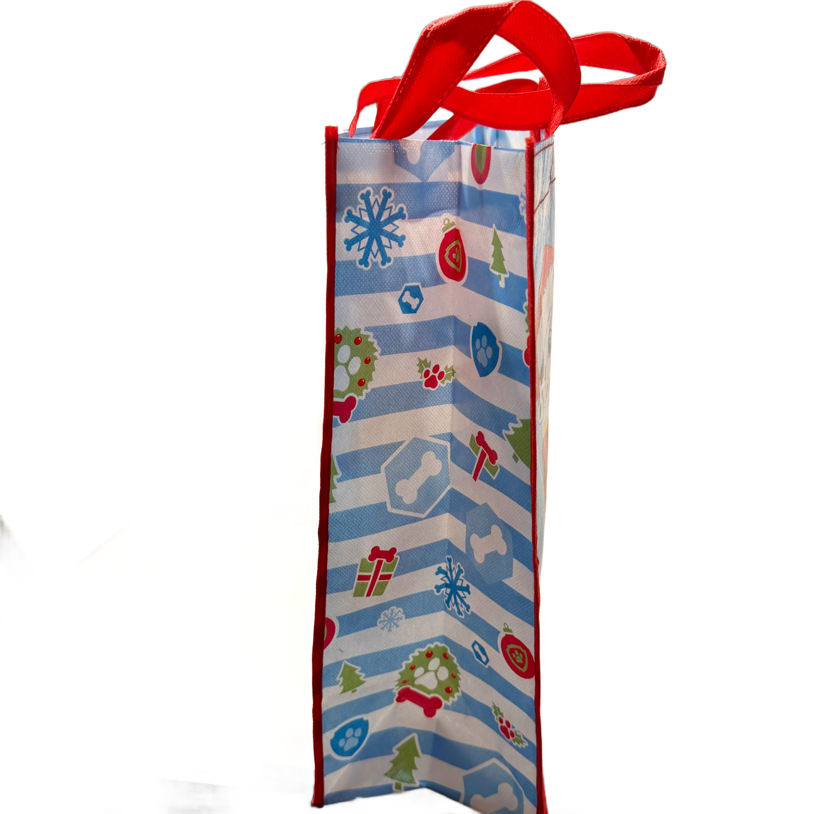 Nickelodeon Paw Patrol Reusable Tote Gift Bag 13″ X 15″ X 7″ Merry Christmas
