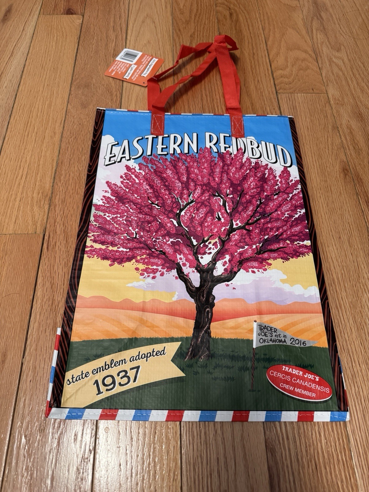 New Trader Joe’s Oklahoma Reusable Mystery Bag Shopping Grocery