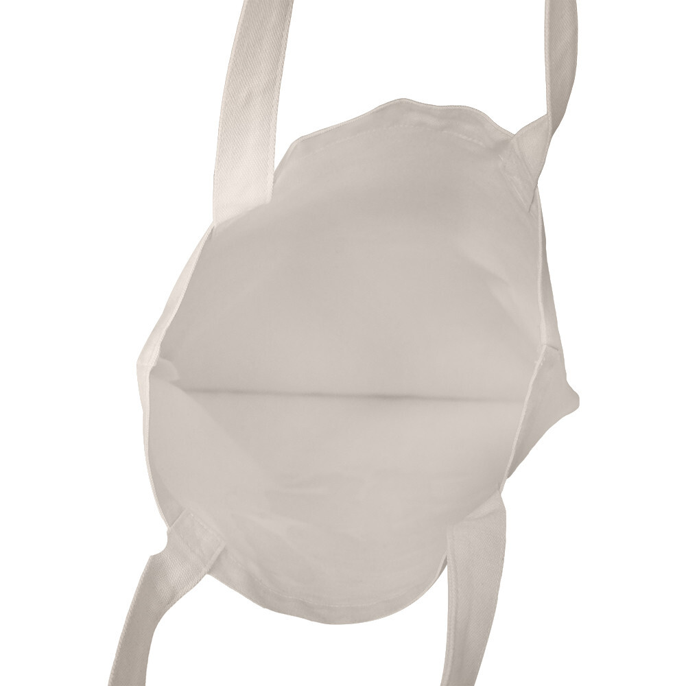 15″L x 16″H Reusable Canvas Mushroom Tote Bag,Grocery Bag,Beach Bag,Shopping Bag