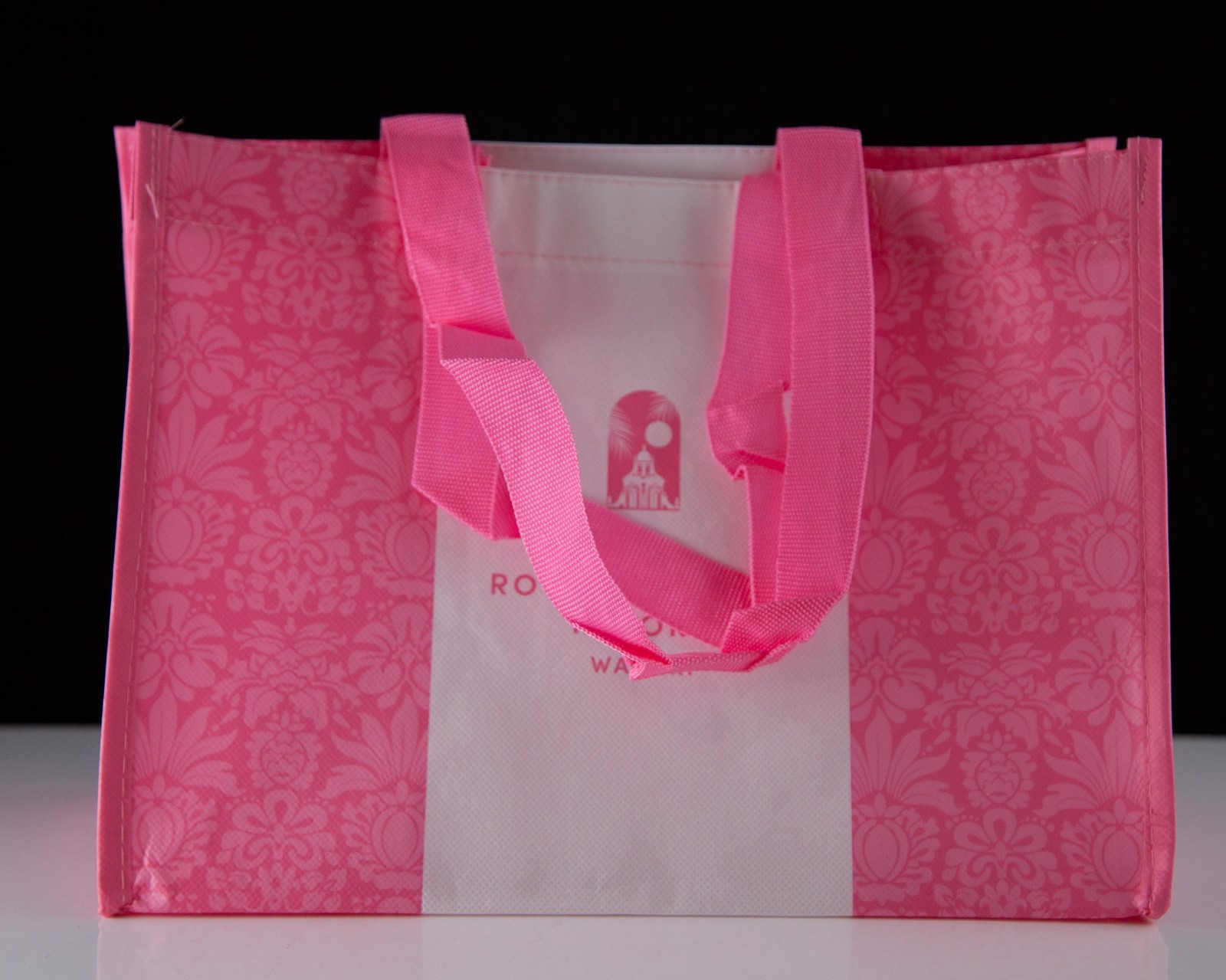 New Royal Hawaiian Resort Waikiki Reusable Pink Shopping Bag