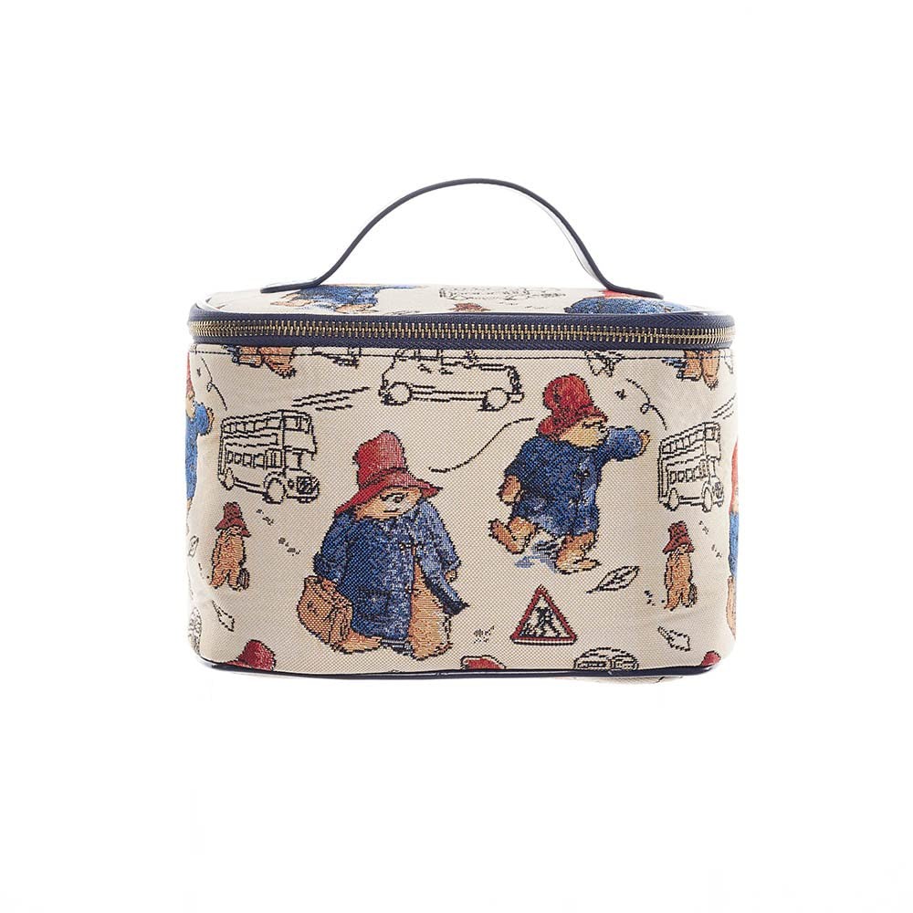 Signare Tapestry Toiletry Bag Makeup Cosmetic One Size, Paddington Bear