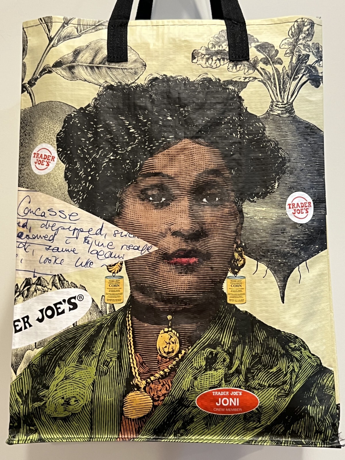 Trader Joe’s J, J, J & J ECO Reusable Shopping Grocery Tote Bag-Collect ’em All!