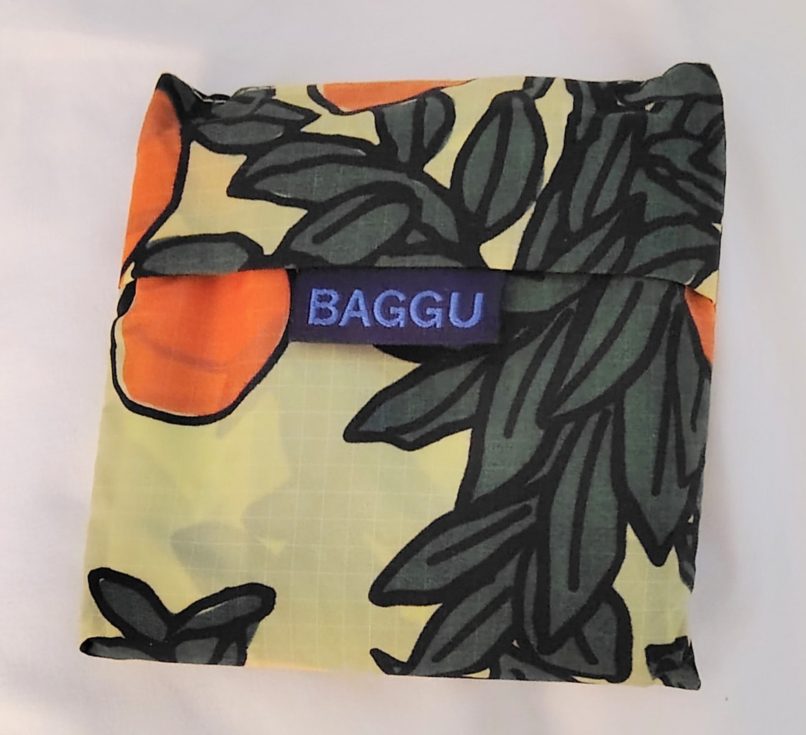 Baggu Bags Reusable 3 Pk Lmtd Edition Backyard Fruit Strawberry Orange Plum Rare
