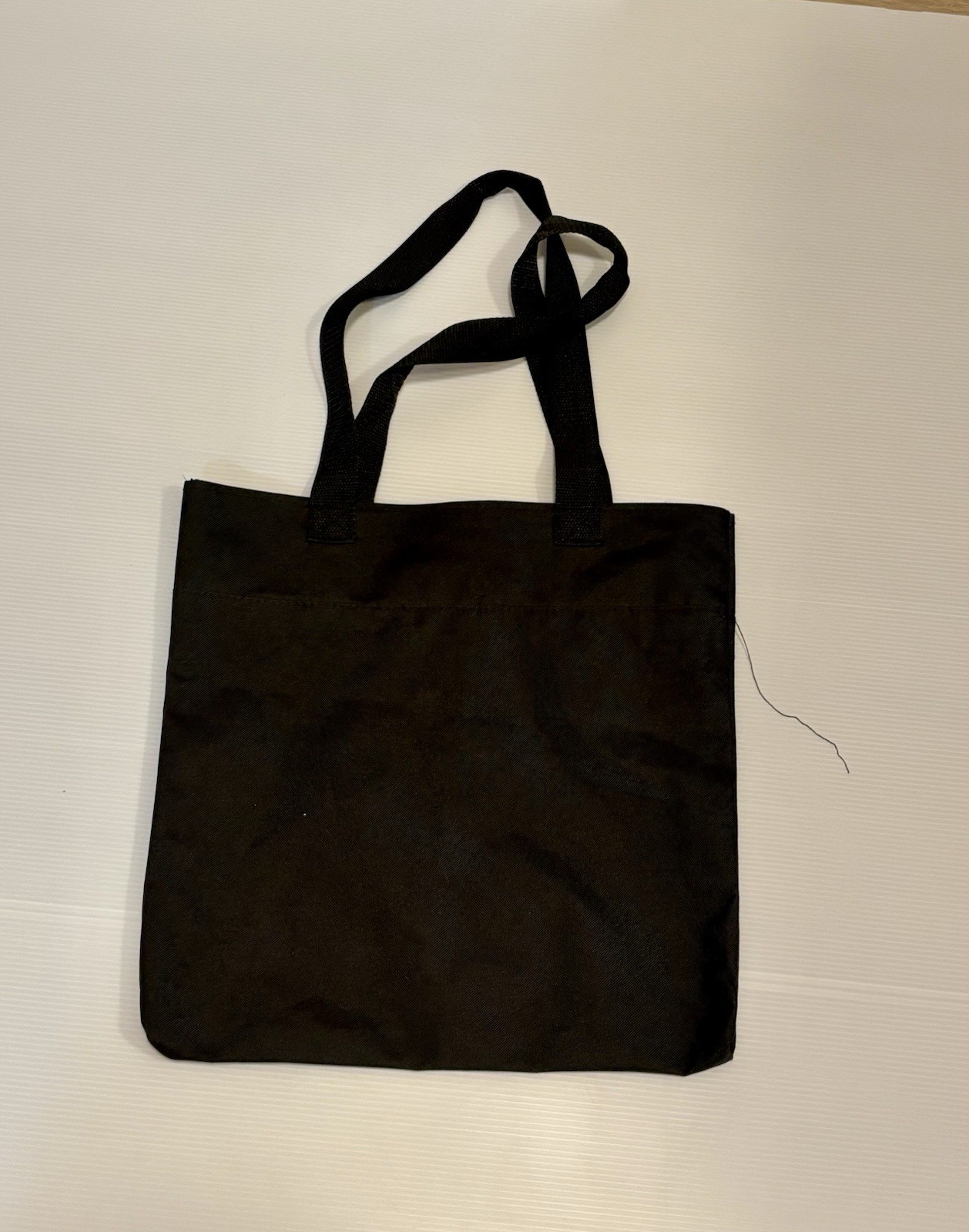 Mercedes-Benz Southampton Black Logo Reusable Shopping Tote Bag 18x8x18 in