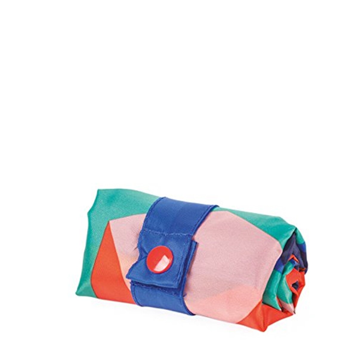 LOQI Geometric 2 Triangles Reusable Shopping Bag