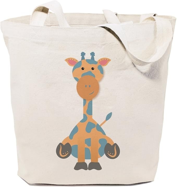 Canvas Tote Bag Heavy Duty 15×16 Inches Eco Friendly Reusable Shopping Beach