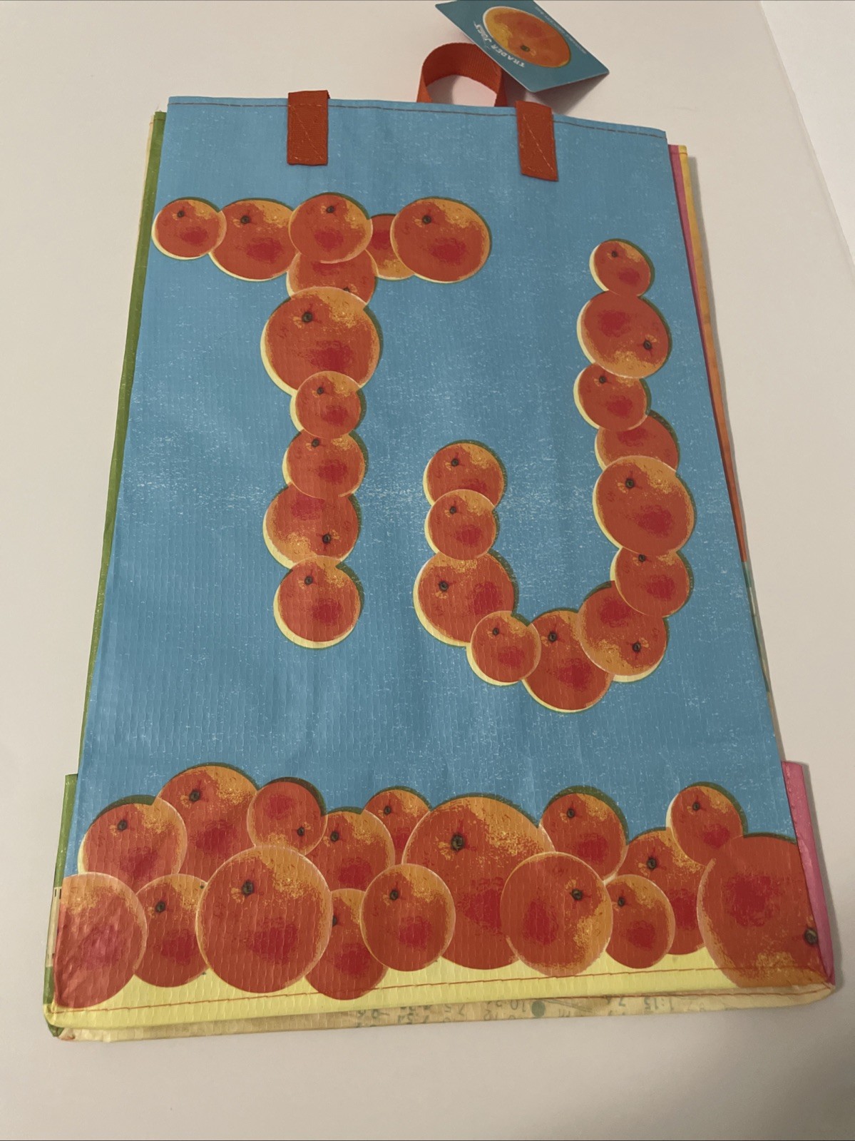 Trader Joe’s State Bag FLORIDA Reusable Shopping Tote Bag NWT