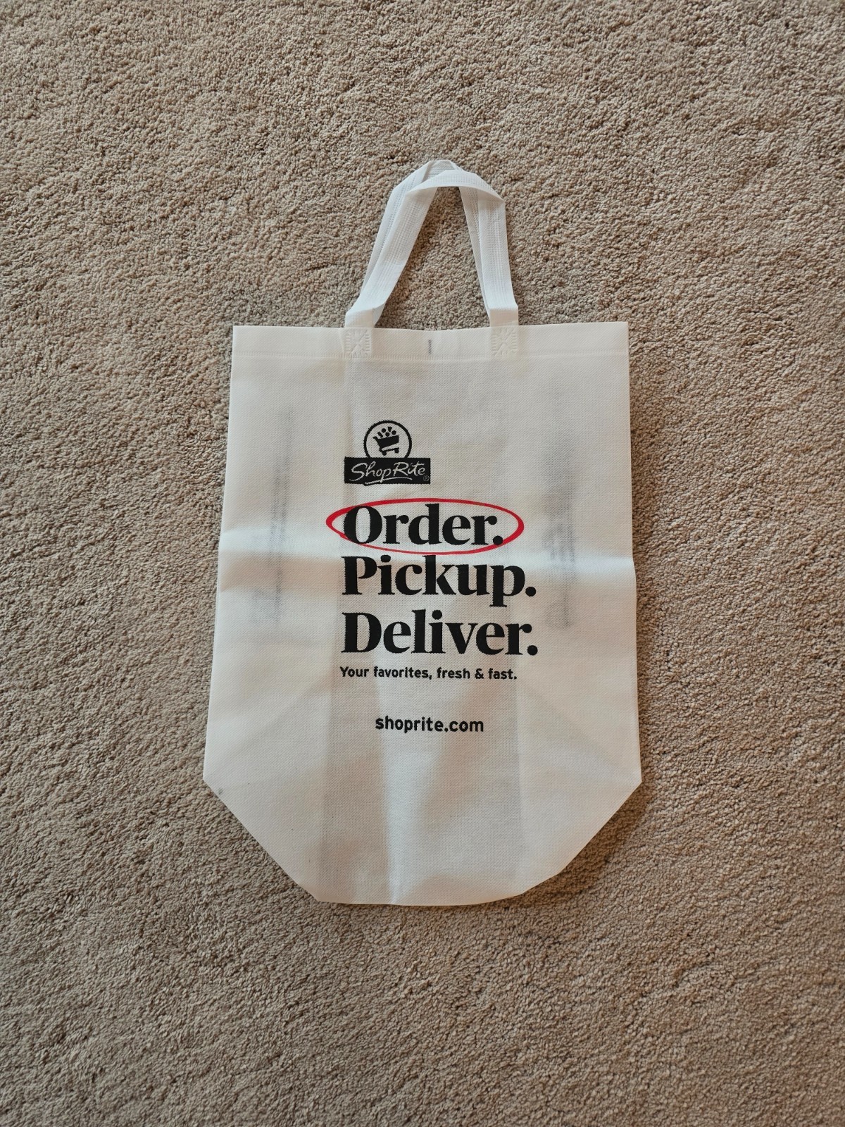 10 Reusable ShopRite Recycling Grocery Bags