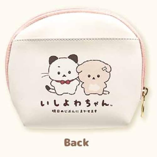 Marimo Craft Ishiyoshi-chan Shell-type pouch Face flyer W163 x H135 x D55mm
