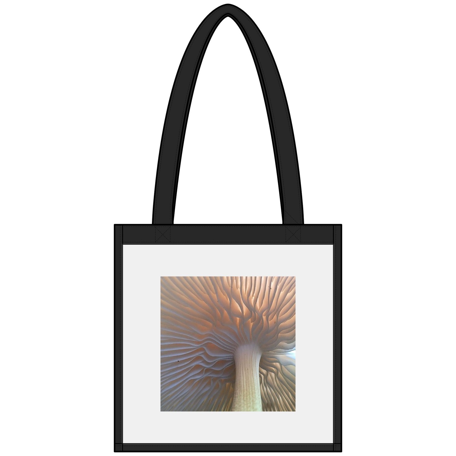 Mushroom Tote | Clear Stadium Tote
