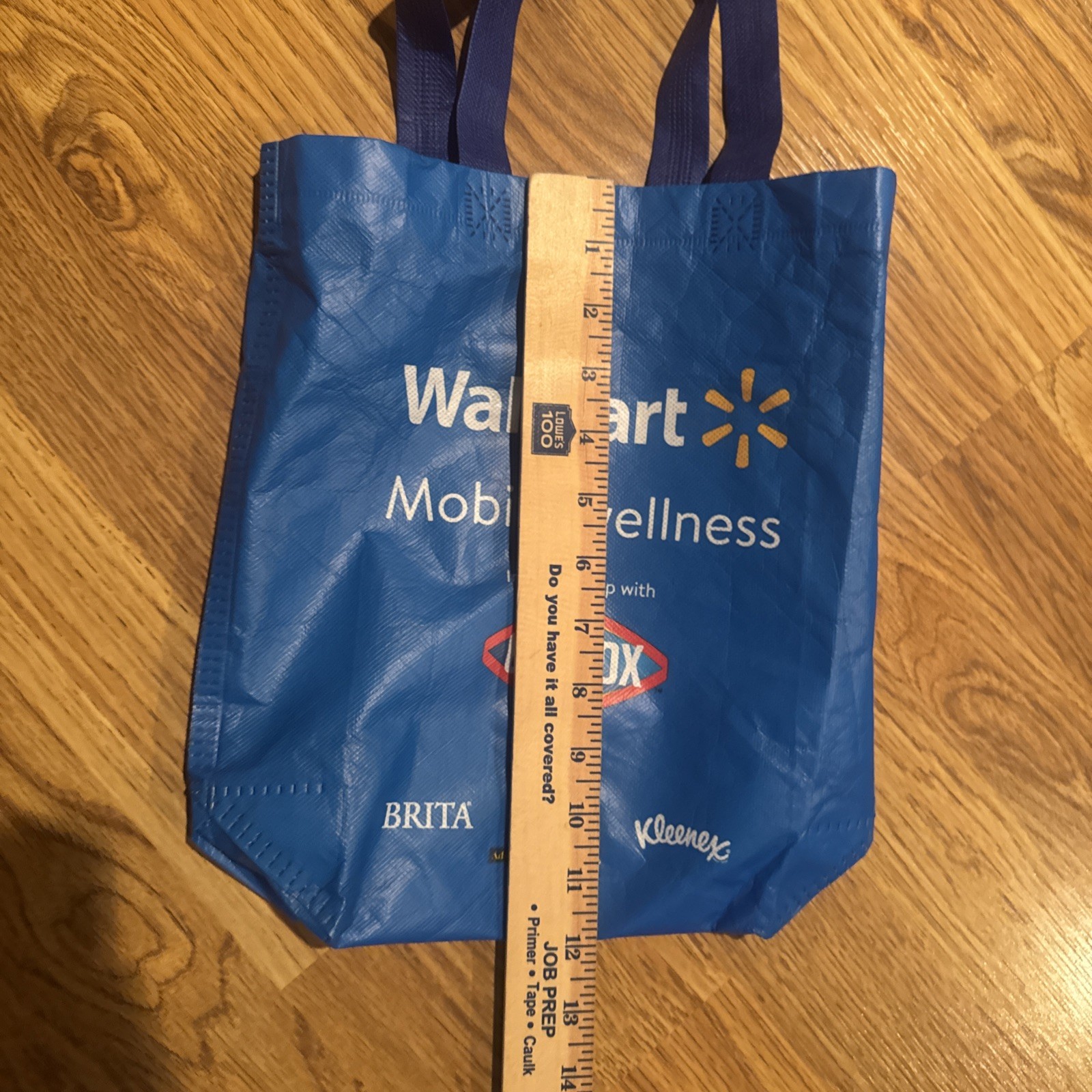 Walmart Small Shopping Reusable tote