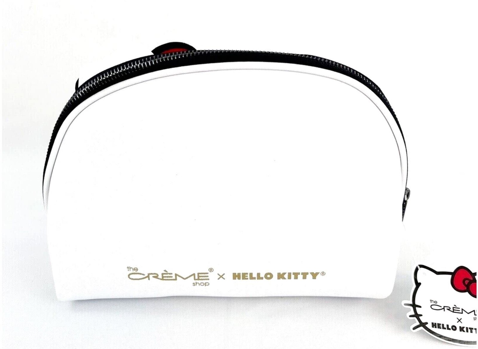 The Crème Shop Hello Kitty Dome Makeup Travel Pouch – Red