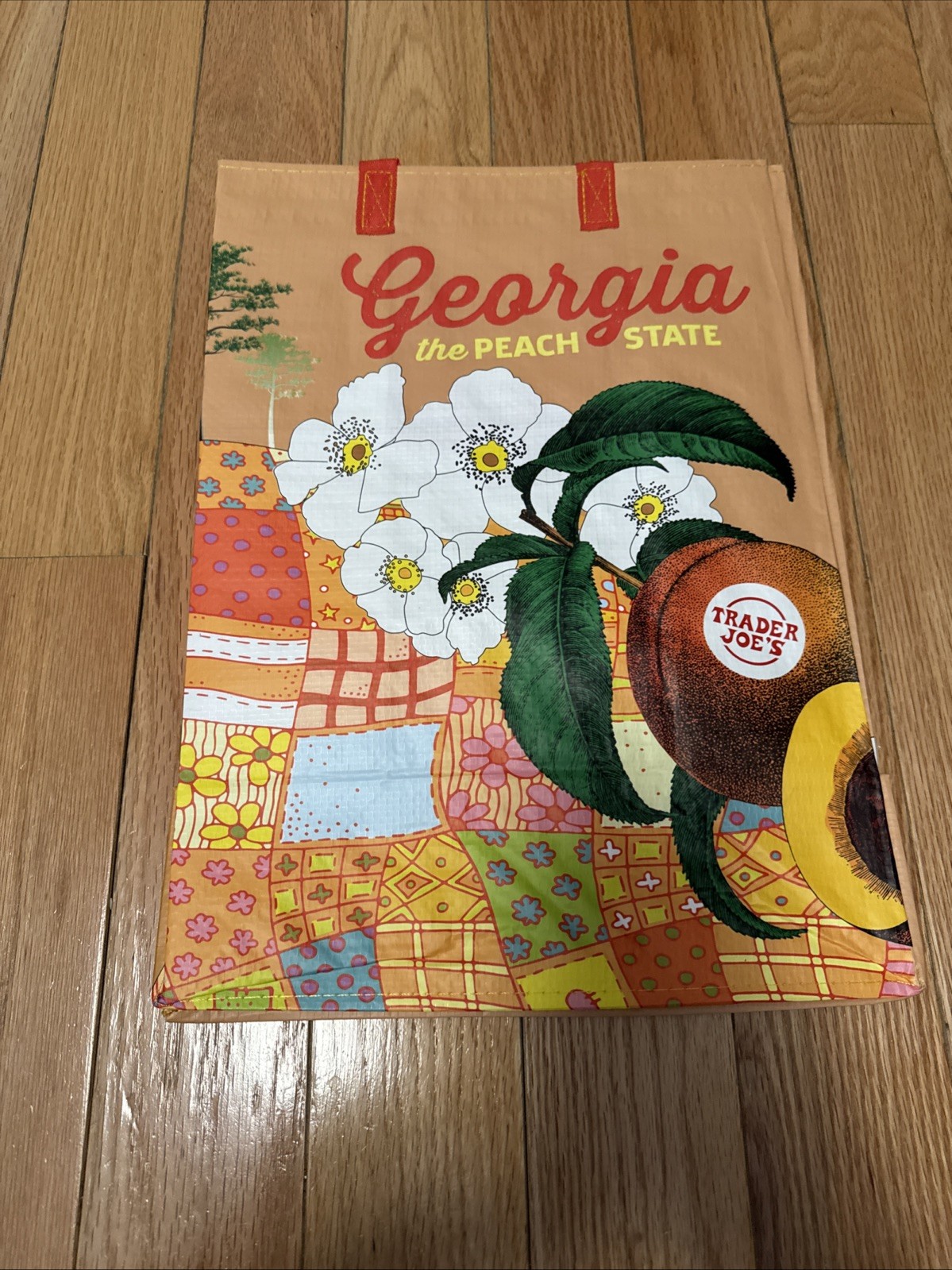 New Trader Joe’s Georgia Reusable Mystery Bag Shopping Grocery
