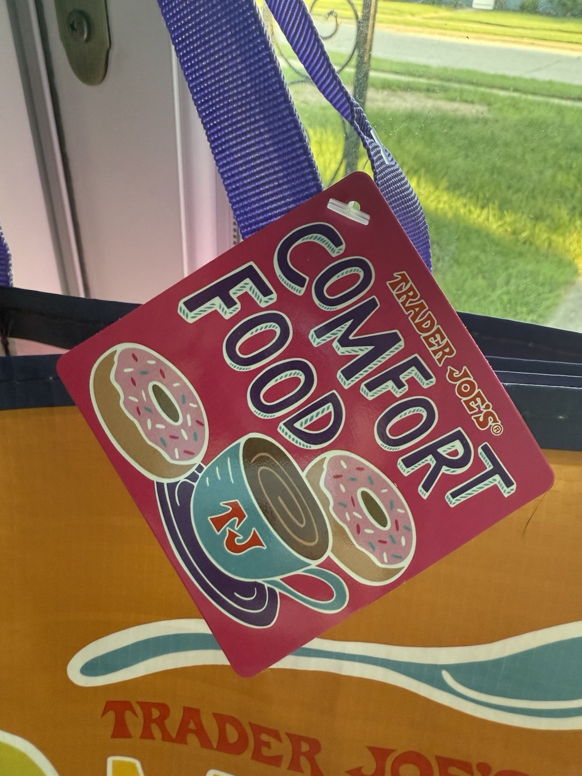 Trader Joe’s Comfort Food 6 Gal Reusable Bag SUMMER 2025 NWT