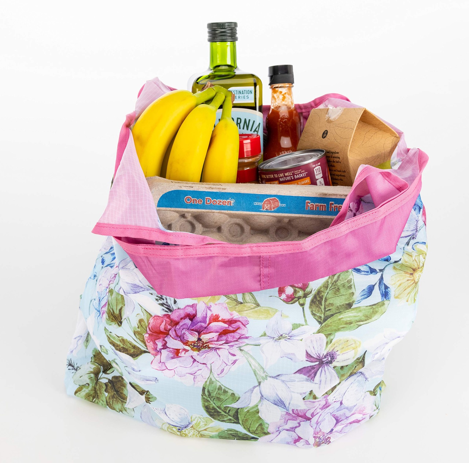 Reusable Grocery Bags | Vibrant Tote Bag For Groceries, Gym, Office, Beach, T…