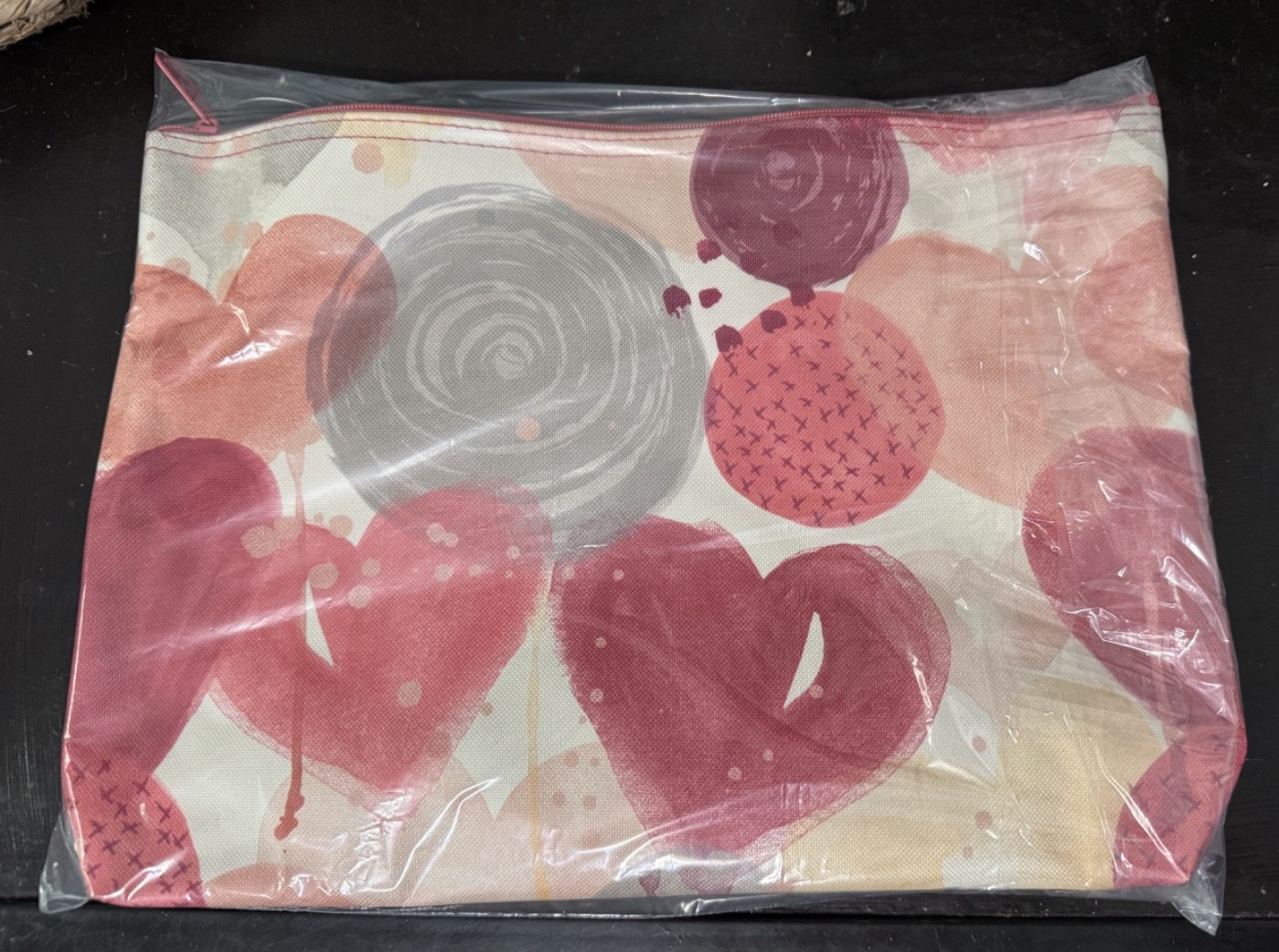 THIRTYONE Thirty One 31 Gifts Zipper Pouch Cosmetics Bag Travel Toiletries NWOT