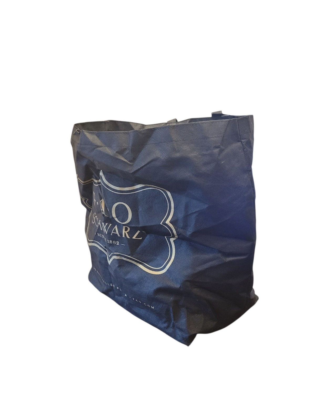 Oversized Large FAO SCHWARZ Reusable Shopping Bag NYC Toy Store Reusable NICE!
