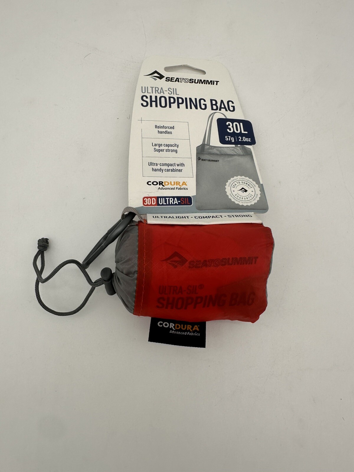 Ultra Sil Shopping Bag 30L Ultralight Compact Sturdy Strength Water Resistant