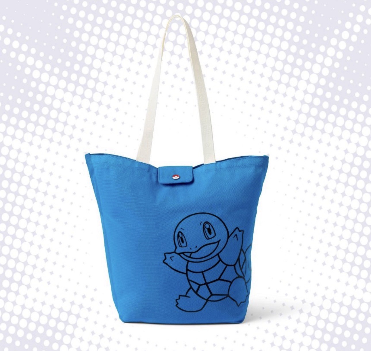 💧Pokemon x Target SQUIRTLE All-in Tote Blue Bag 30th Anniversary – NEW W/ TAG