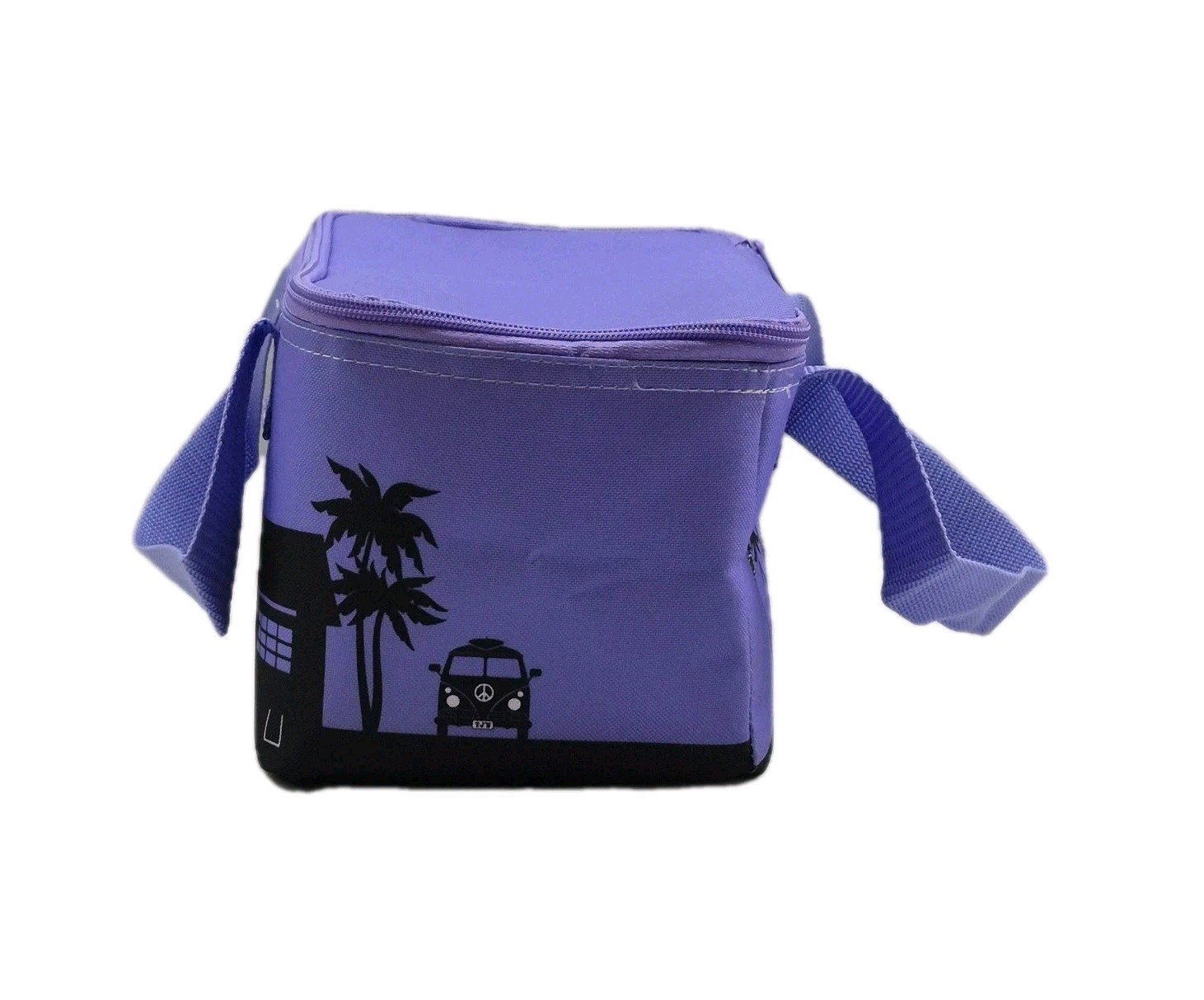 Trader Joe’s Market Mini Insulated Bag, Purple, Holds up to 1.5 Gallons