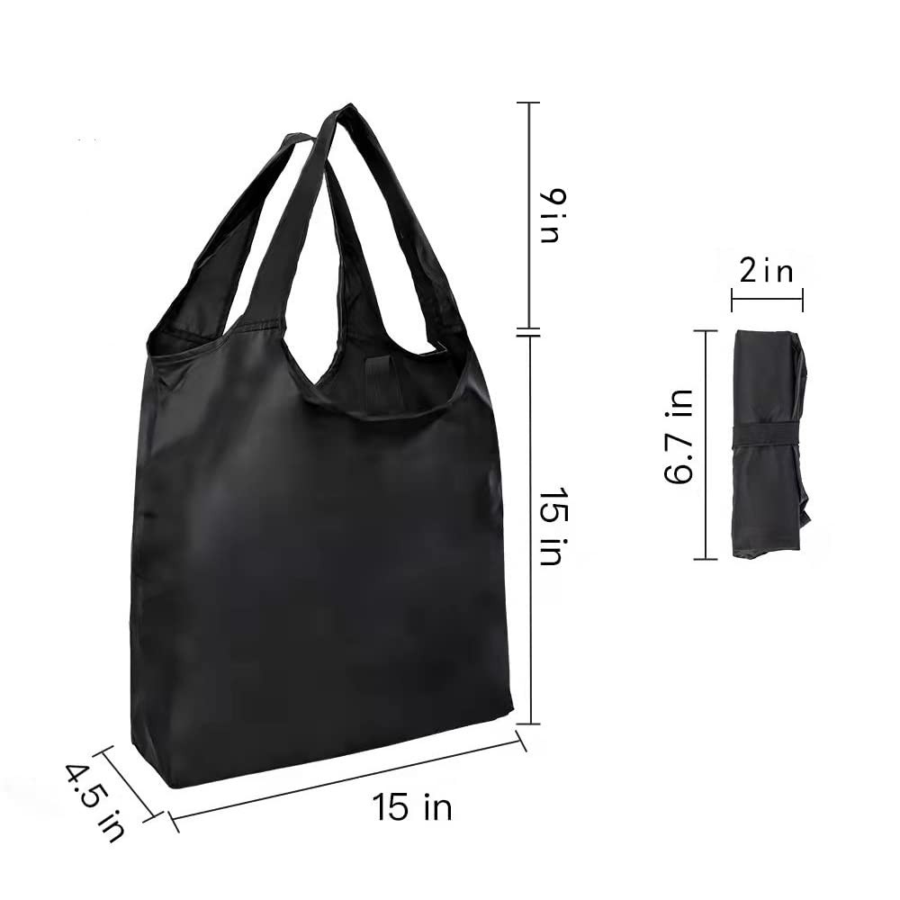 Reusable Grocery Bags 20 Pack 15×4.5×15 Inch Mixed Color with Handles
