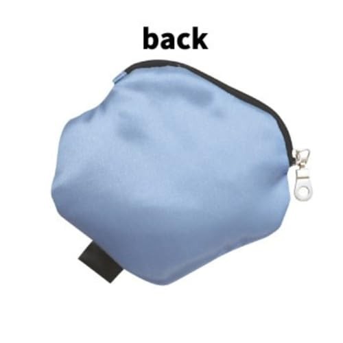 Marimo Craft Disney CATCH ME Series Die Cut Pouch Blue Mickey Approx. W140 x