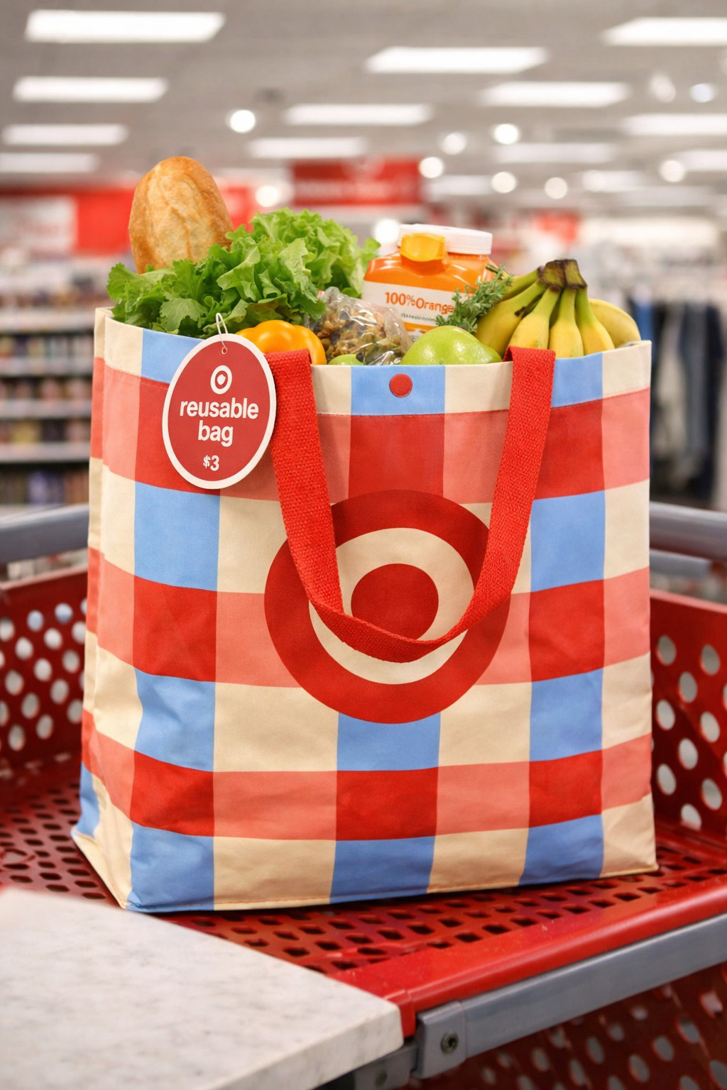 Target Reusable Shopping Tote Bag Reduce, Reuse, Recycle LOT OF 5