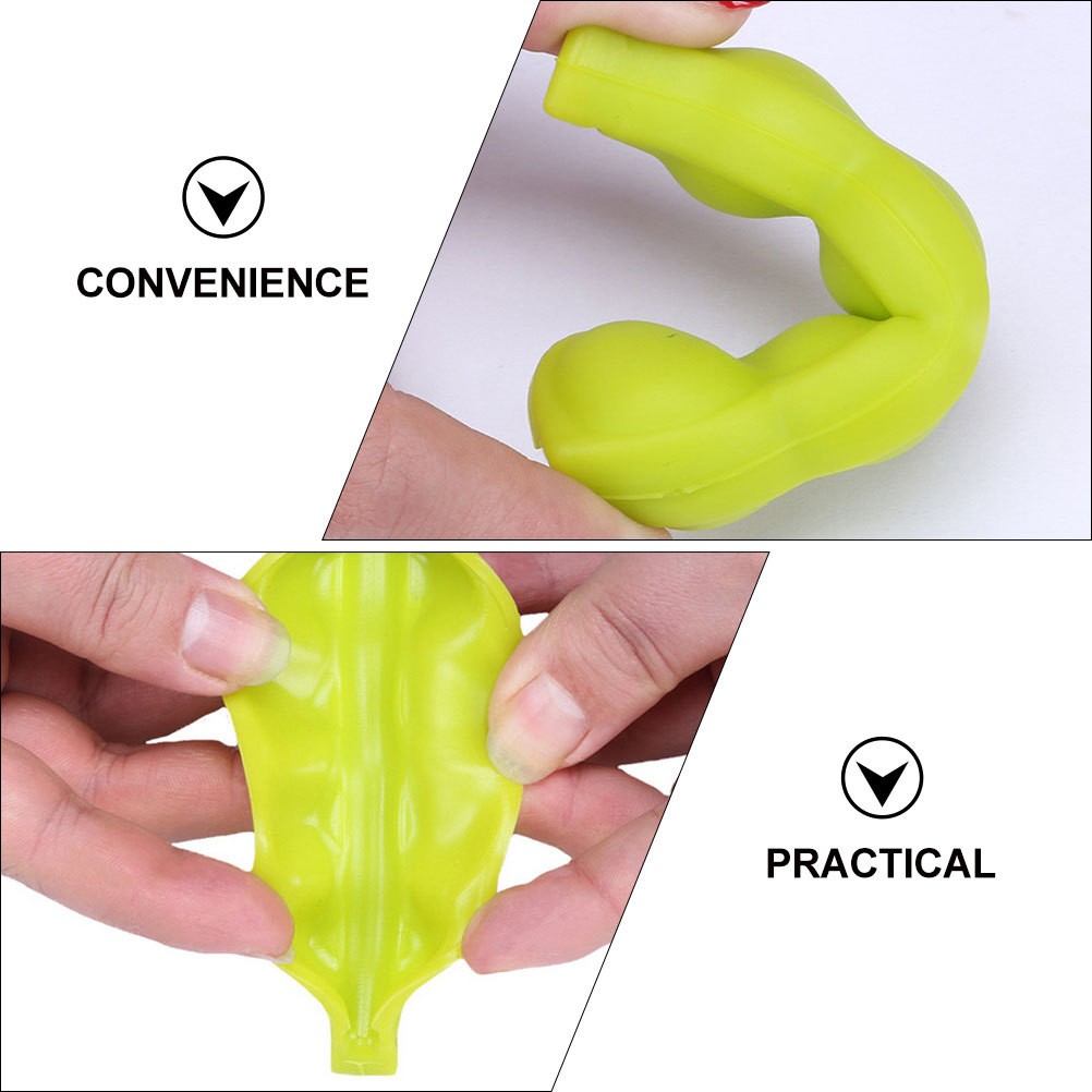 3 Pcs Removable Silicone Handle Shopping Bag Grip Grocery Handles