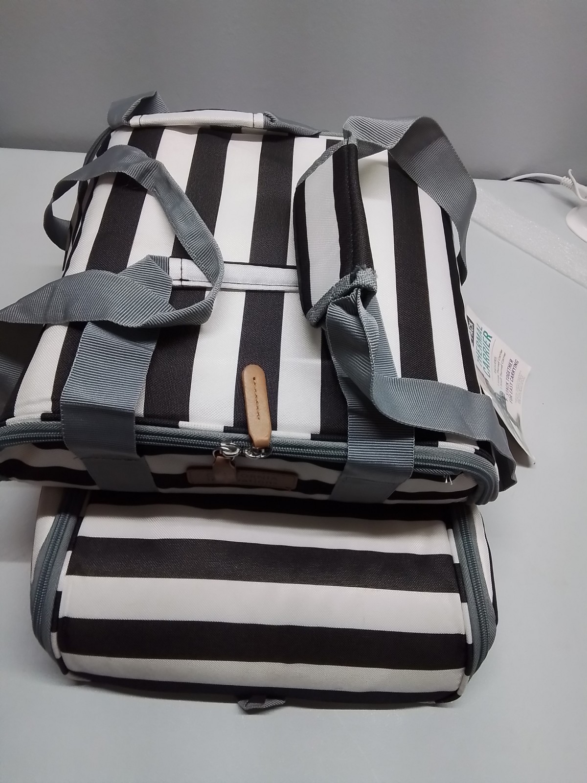 NWT 2 Pack Thermal Carrier 1- Lg 1-Sm Church Dinners Showers Family Meals Pinics
