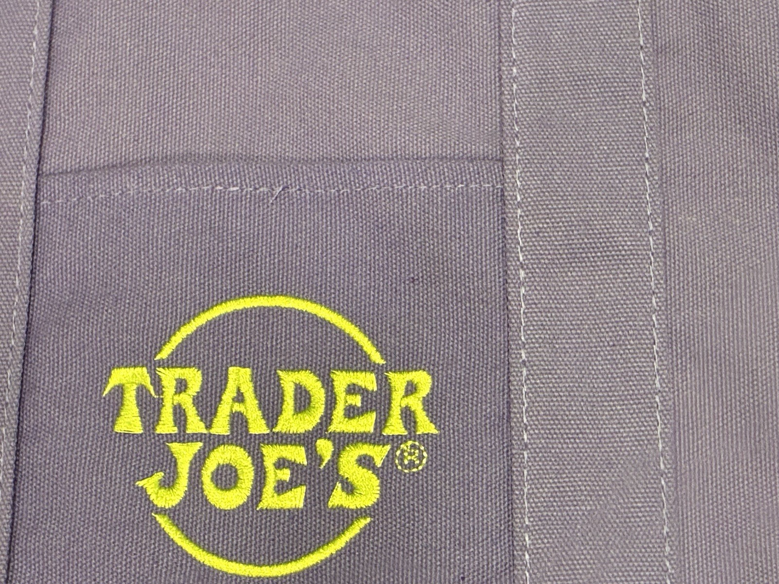 Trader Joe’s Halloween Mini Tote Bag 13 x 11 Inches Set Of 2 Lavender/Black New