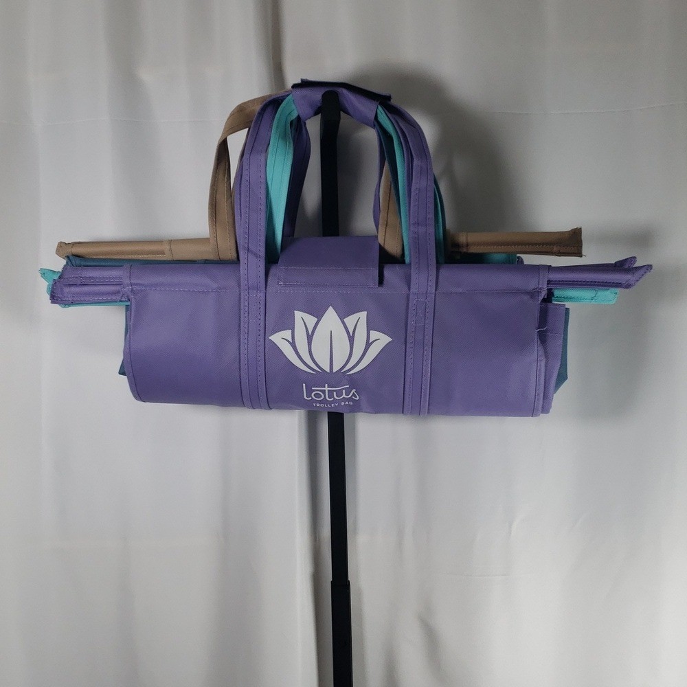 Lotus 4 Bag Set Trolley Bag