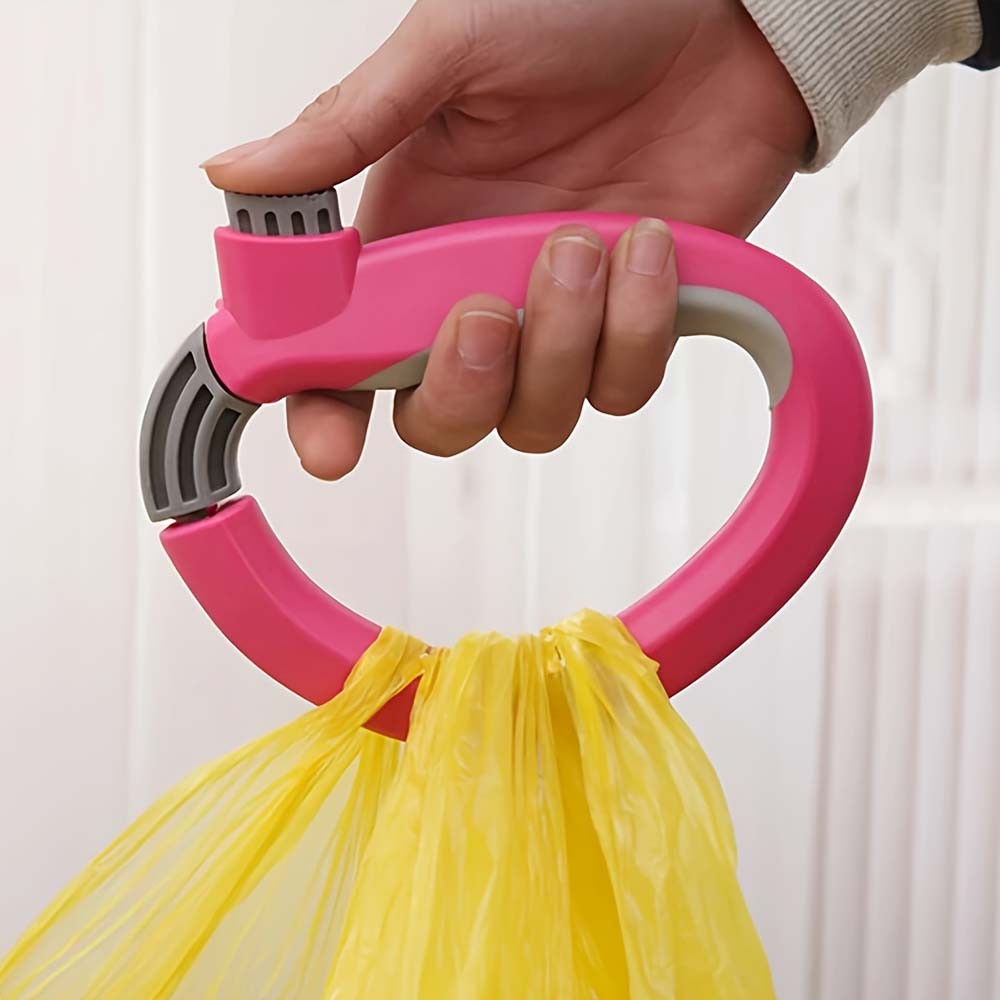 Labor-Saving Comfortable Anti-Slip Lightweight Effort-Saving Shopping Bag Handle