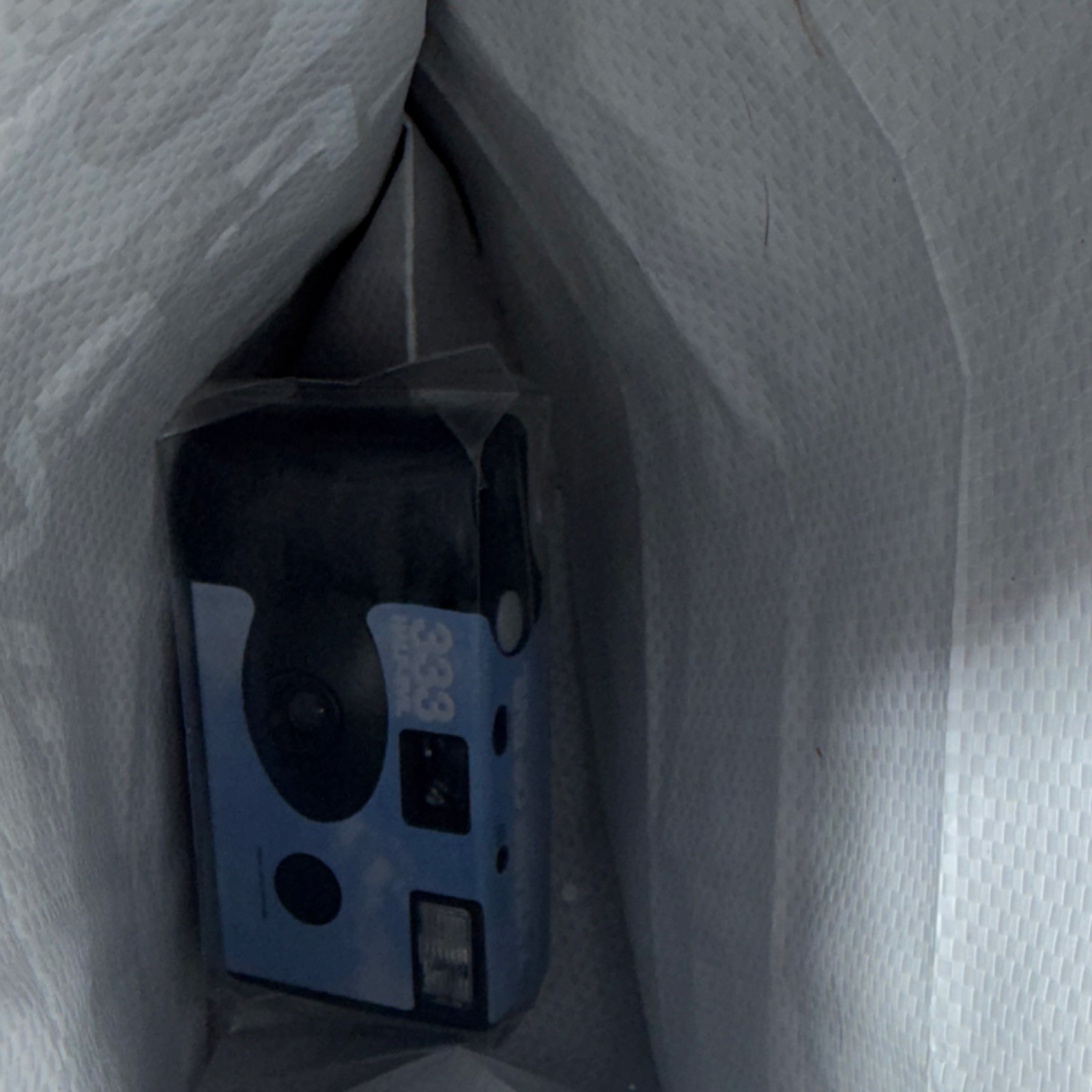 Half-Evil Black Small Shopping bag, COMES WITH SEALED DISPOSABLE CAMERA :)