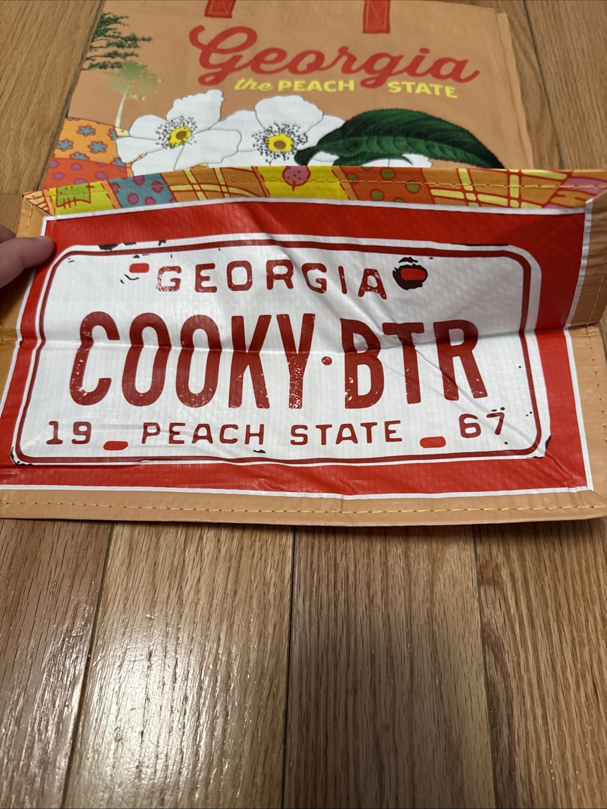 New Trader Joe’s Georgia Reusable Mystery Bag Shopping Grocery