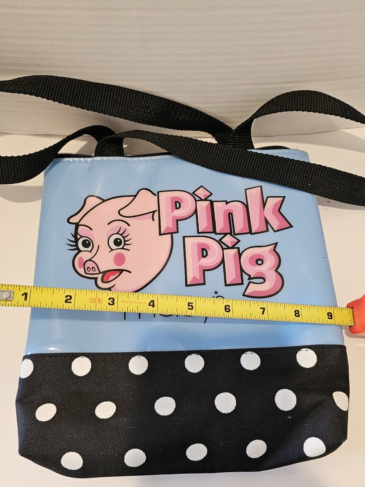 Macy’s Pink Pig..Zippered..Clean