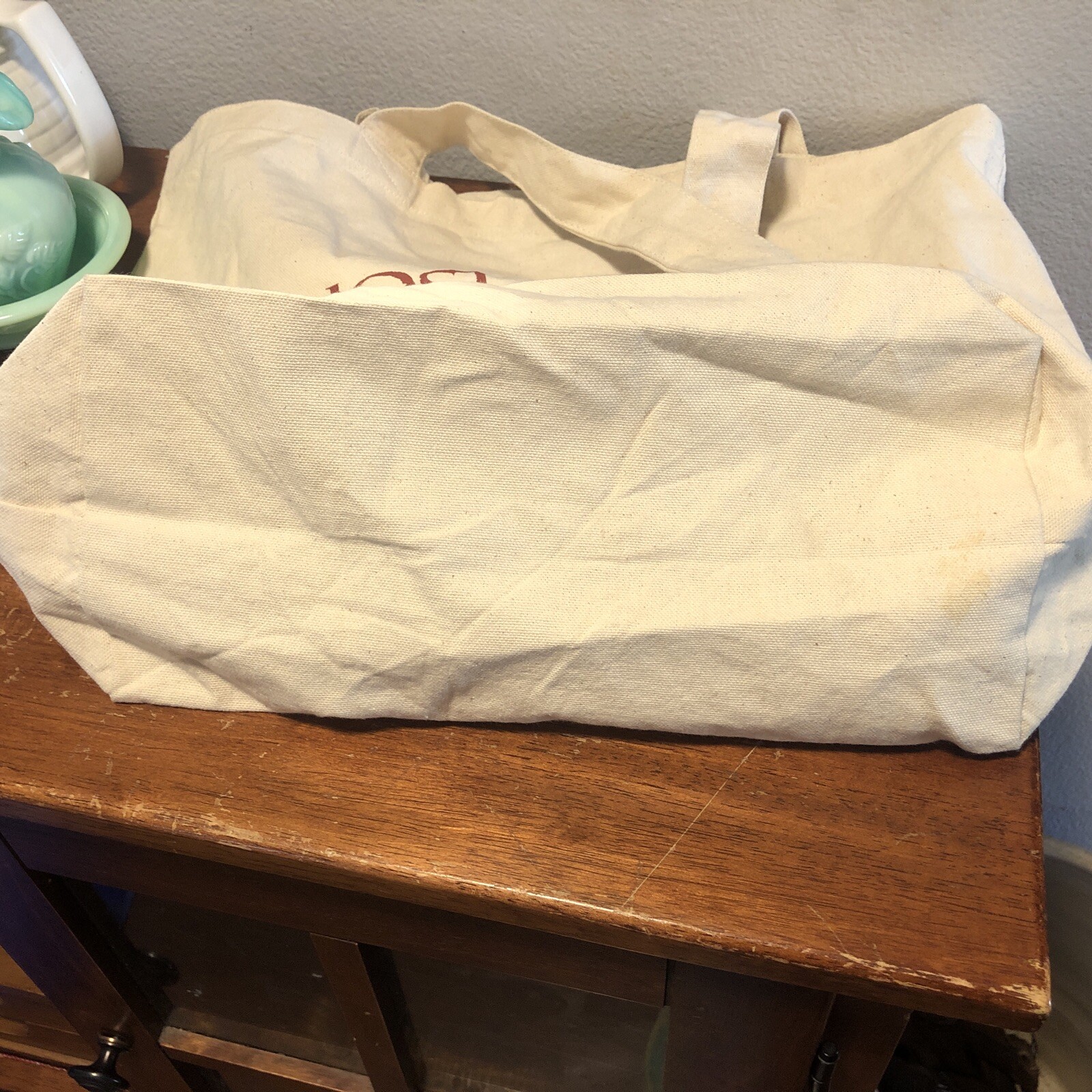 Host Defense Organic Mushrooms Canvas Tote Bag Rare