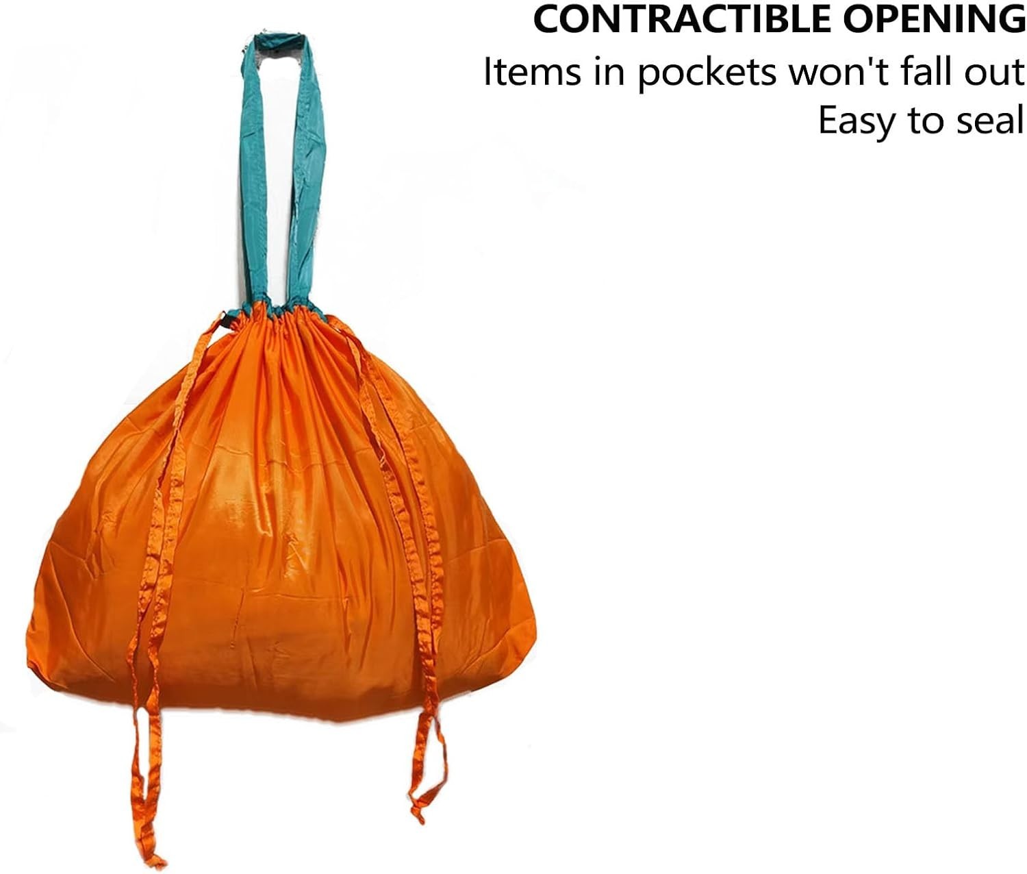 Everyday Use Reusable Shopping Tote – Large Capacities, Compact & Stylish Design