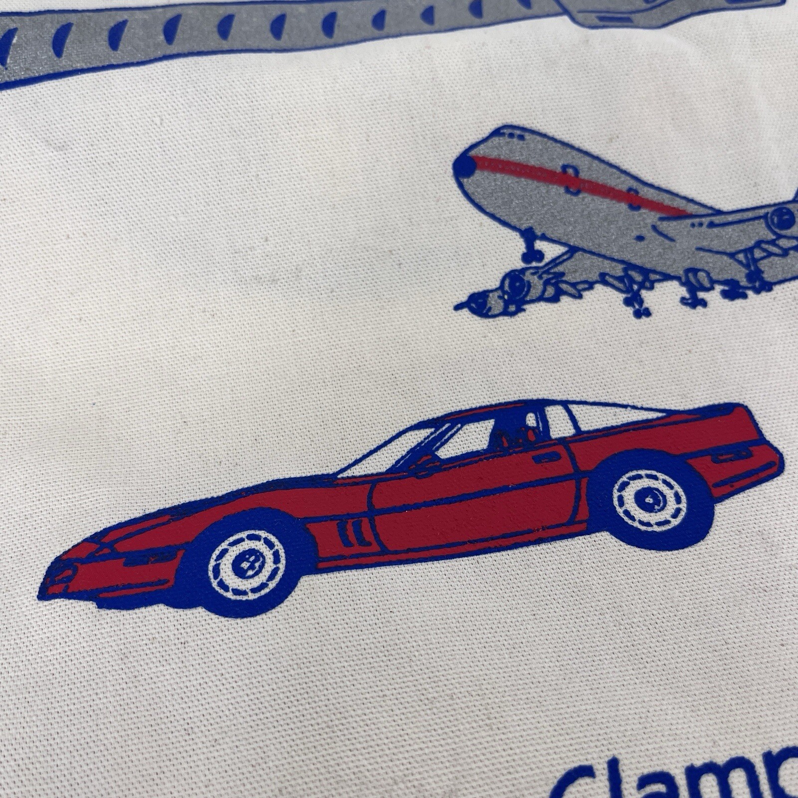 Vintage 80s 90s Breeze Stainless Steel Tote Canvas Book Bag – Corvette
