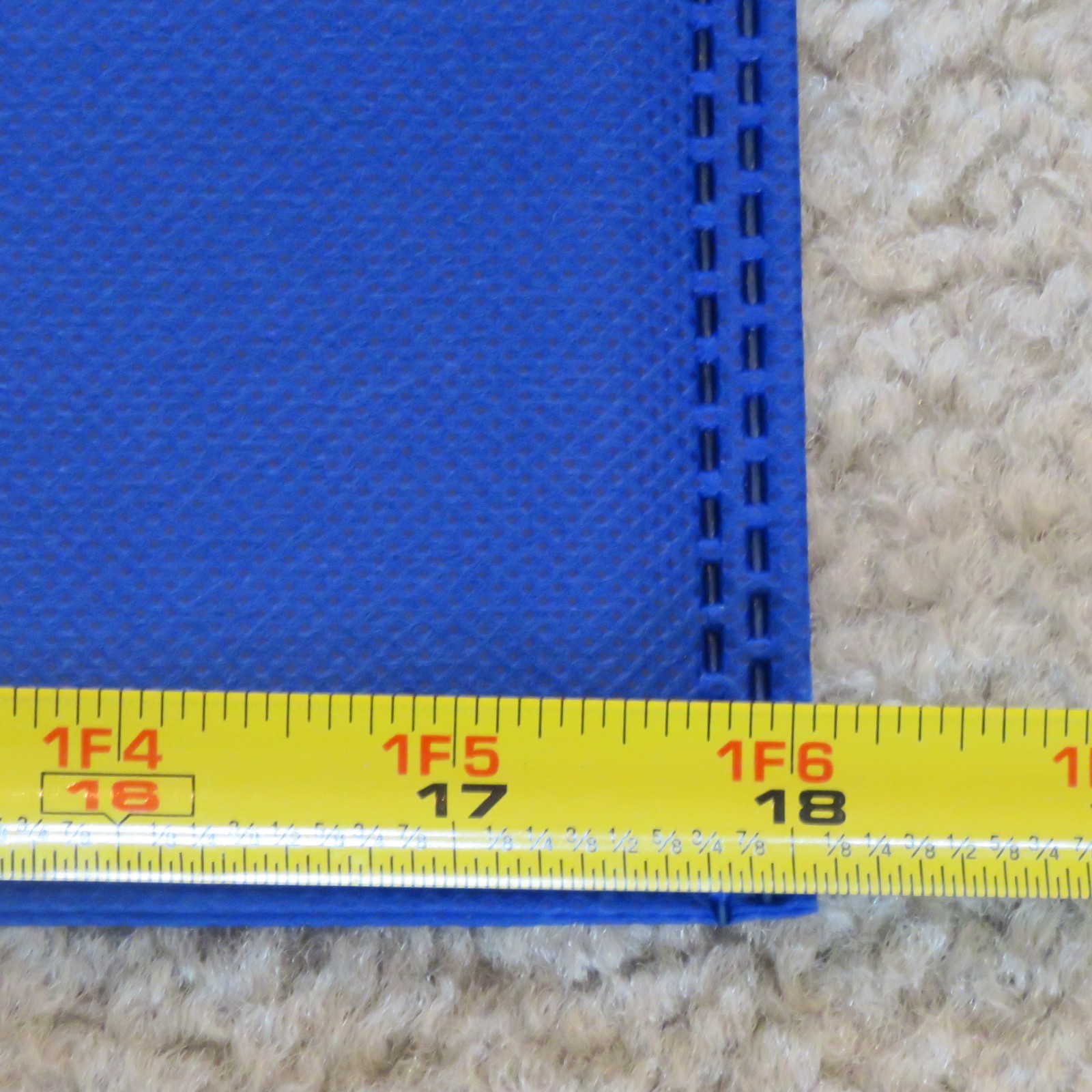 Lot 5 NEW NWOT Walmart Reusable XLarge Tote Bags abt. 18″ L x 17 “T x 7” D