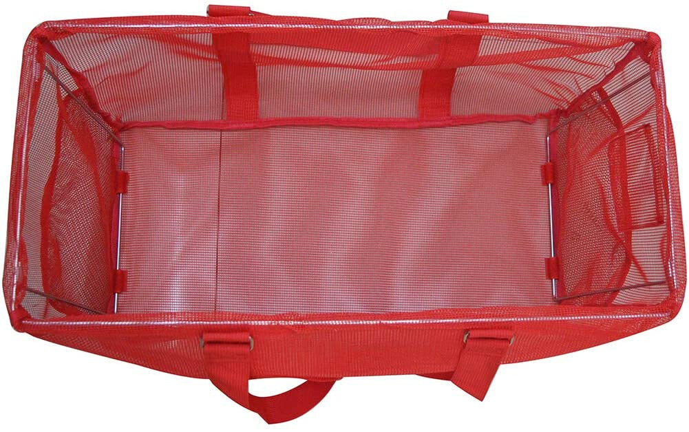 Red Mesh NGIL Utility Bag