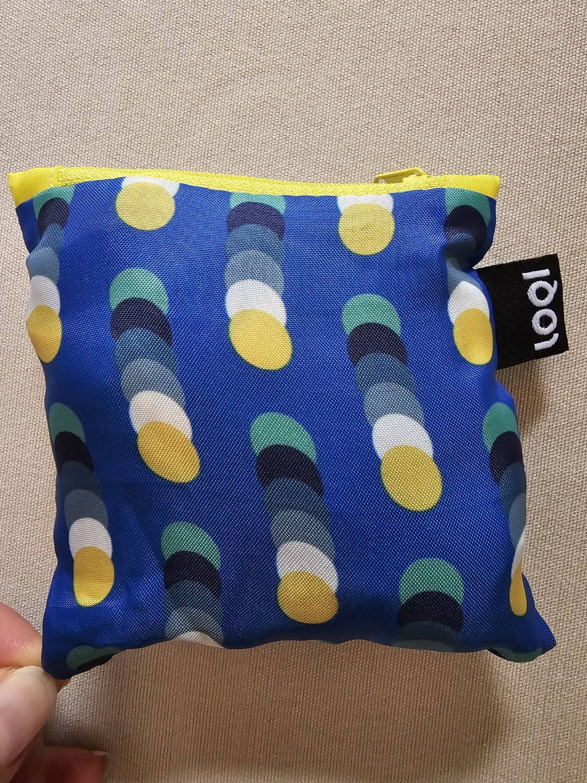 NWOT LOQI Geometric Reuseable Bag