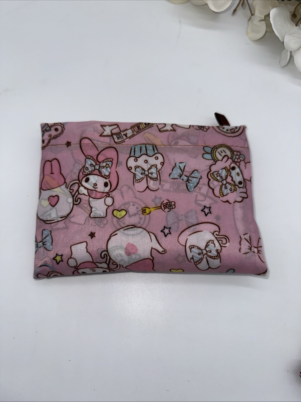 Sanrio My Melody Large 2-in-1 Folding Shopping ECO BAG Reusable Ships From USA