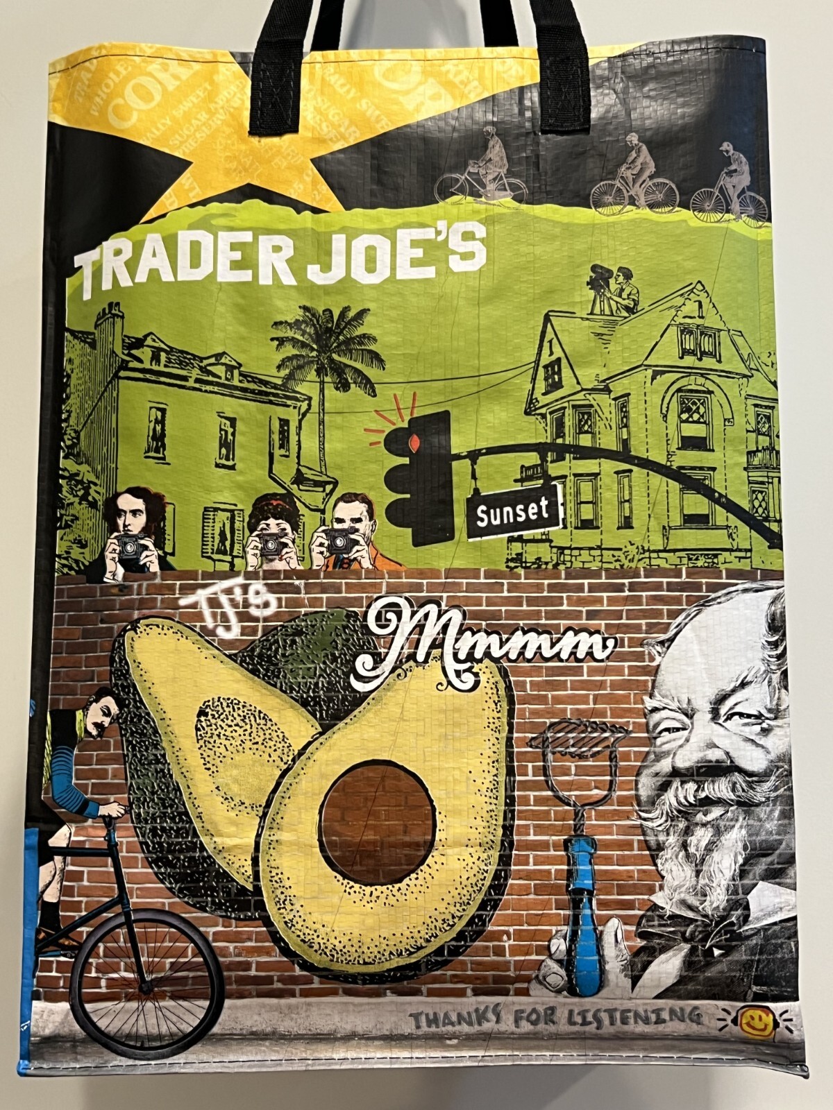 Trader Joe’s SOUTHERN CAL Regional Reusable Shopping Tote Bag – Collect ’em All!