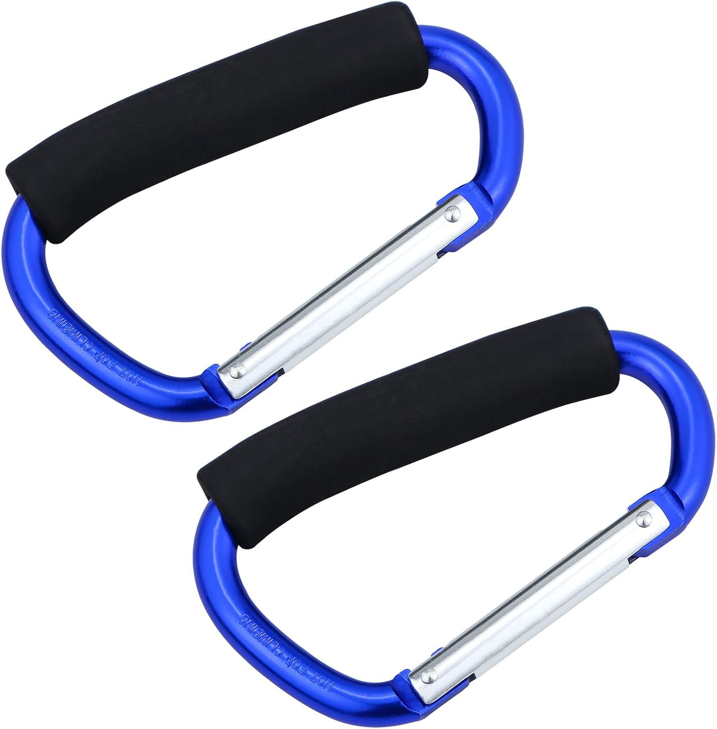 Grocery Bag Shopping Bag Holder Handle Carrier Tool Multi Purpose Snap Hook S…
