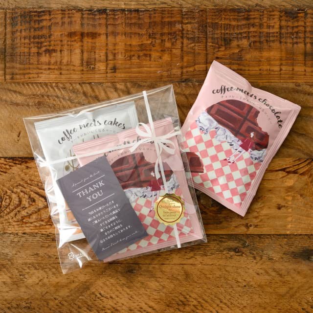 HEADS CLA-TO2 OPP Bags Made in Japan 15 x 23 + 3 cm Tape Small Clear 50 Bags