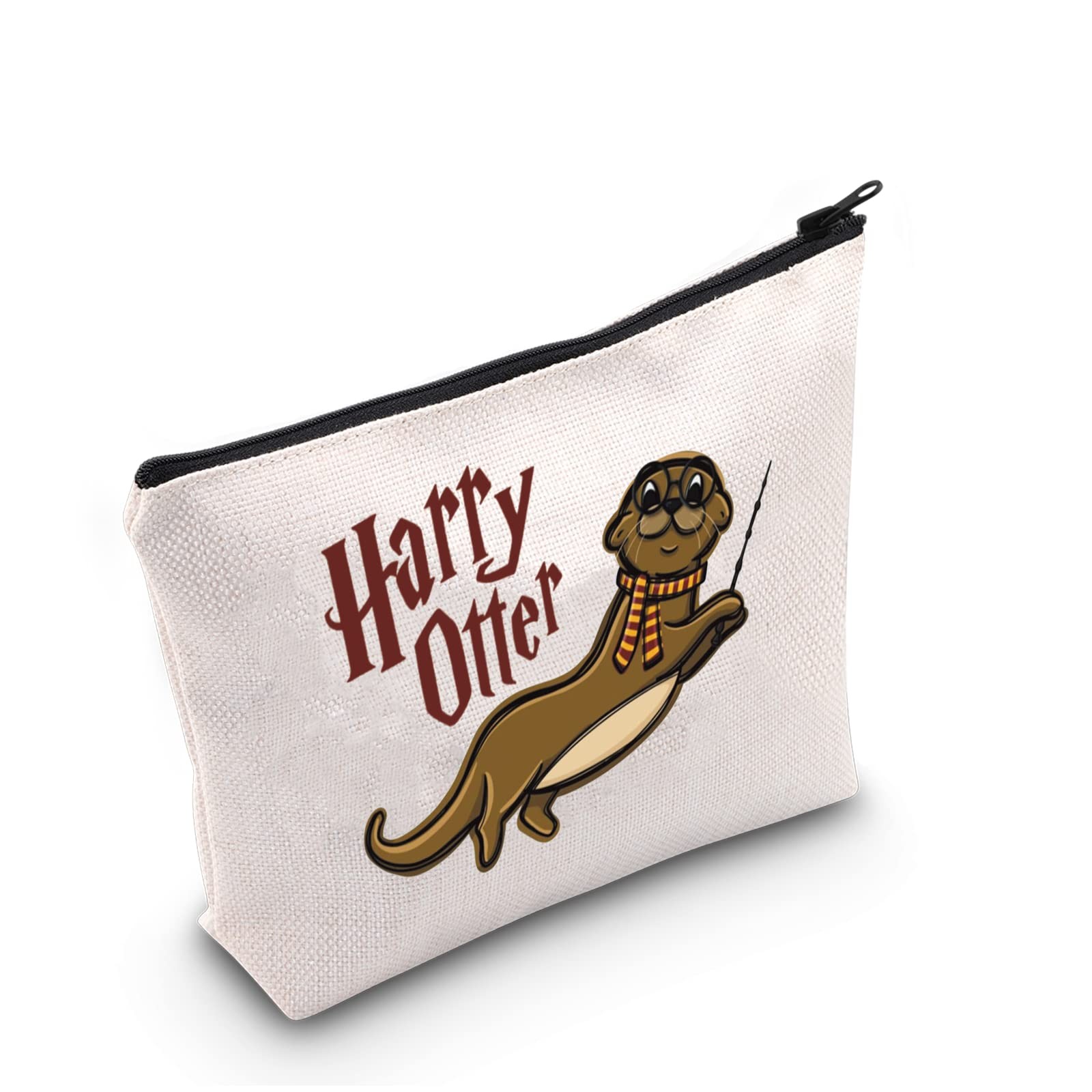 G2TUP Harry Otter Makeup Bag – Sea Animal Lovers White